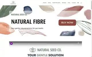 Naturalseedco.com Screenshot 2024-07-03 13:17:48