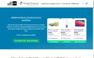 Comparison-shopping-services.com Screenshot 2024-05-21 00:52:09