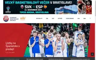 Slovakbasket.sk Screenshot 2024-06-15 23:30:00