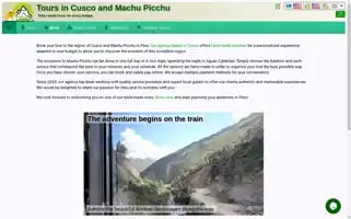 Machupicchu-tour.com Screenshot 2024-04-16 00:35:30