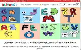 Alphabetloreplush.store Screenshot 2024-05-22 15:27:59