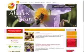 Unaf-apiculture.info Screenshot 2024-06-15 14:59:00