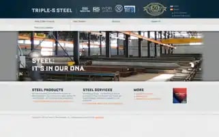 Sss-steel.com Screenshot 2024-05-16 18:42:25