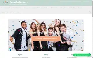 Feestbelevenis.nl Screenshot 2024-05-18 05:53:06