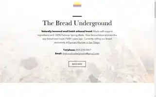 Breadunderground.com Screenshot 2024-04-27 07:37:14