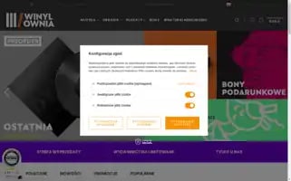 Winylownia.pl Screenshot 2024-07-08 20:58:56