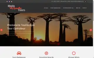 Madagascar-mirendra-tours.com Screenshot 2024-04-24 04:16:05