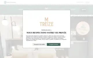 M13hotelparis.com Screenshot 2024-04-18 08:24:25