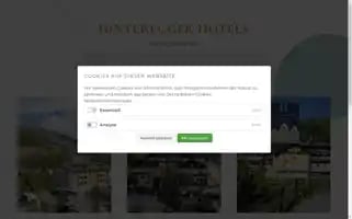 Hinteregger-hotels.com Screenshot 2024-04-14 08:27:53