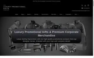 Luxurypromotionalgifts.co.uk Screenshot 2024-05-12 19:30:11