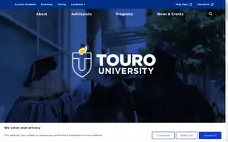 Touro.edu Screenshot 2024-07-05 13:56:52