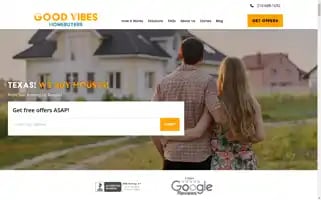 Goodvibeshomebuyers.com Screenshot 2024-07-07 00:07:49