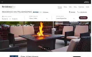Poughkeepsieextendedstayhotel.com Screenshot 2024-04-18 17:58:05