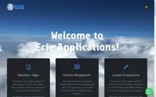 Erieapplications.com Screenshot 2024-06-16 19:10:42