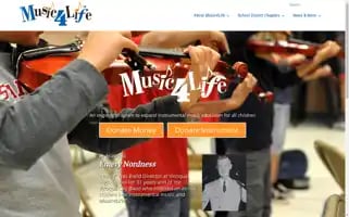 Music4life.org Screenshot 2024-07-01 17:24:34