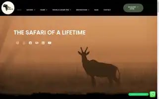 Afrisafaristours.com Screenshot 2024-04-26 12:29:52