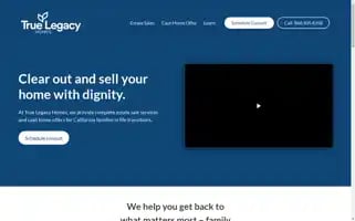 Truelegacyhomes.com Screenshot 2024-05-14 16:14:09