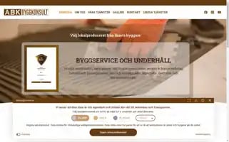 Abkbyggkonsult.se Screenshot 2024-06-28 13:08:45