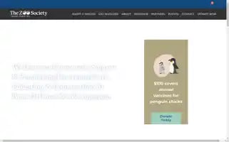Thezoosociety.org Screenshot 2024-06-12 07:18:21