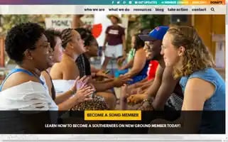 Southernersonnewground.org Screenshot 2024-07-02 00:21:18