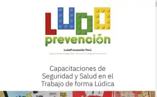 Ludoprevencionperu.com Screenshot 2024-07-09 16:53:20