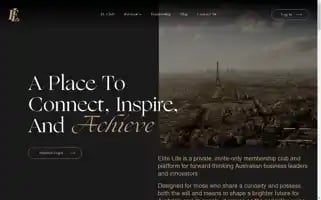Elitelife.com.au Screenshot 2024-06-15 17:26:08