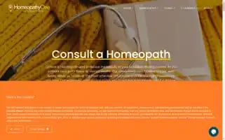 Homoeopathyone.com Screenshot 2024-05-18 21:33:46