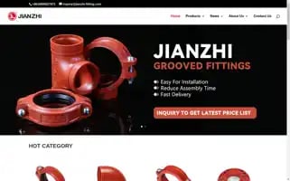 Jianzhifittings.com Screenshot 2024-06-17 20:55:27