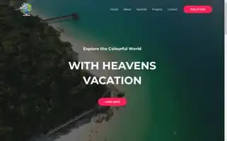 Heavensvacation.com Screenshot 2024-04-16 16:44:51