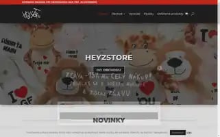 Heyzstore.sk Screenshot 2024-05-18 14:57:16