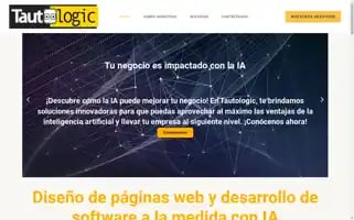 Tautologic.com.co Screenshot 2024-06-18 20:22:09