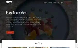 Evokefoodandwine.com Screenshot 2024-05-18 09:38:16