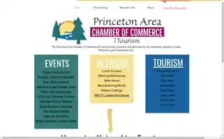 Princetonmnchamber.org Screenshot 2024-07-01 08:56:37