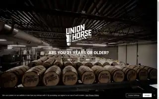 Unionhorse.com Screenshot 2024-07-06 05:46:46