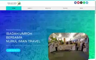 Nurulimantravel.com Screenshot 2024-04-22 12:13:56