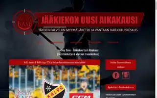 Hockeybase.fi Screenshot 2024-07-02 20:11:26