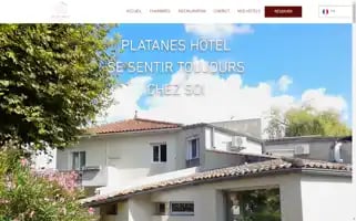 Plataneshotel.com Screenshot 2024-04-19 05:37:49