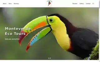 Monteverdeecotours.com Screenshot 2024-04-26 23:07:26