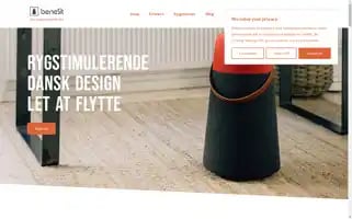 Benesit.dk Screenshot 2024-06-18 15:27:11