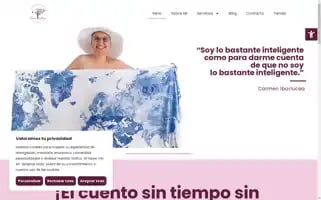Carmenibarlucea.es Screenshot 2024-05-25 12:14:41