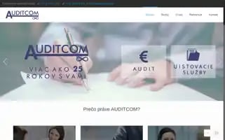 Auditcom.sk Screenshot 2024-07-10 09:33:55