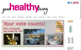 Yourhealthyliving.co.uk Screenshot 2024-06-13 05:53:40