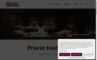 Prioratenologia.es Screenshot 2024-05-25 12:16:40
