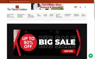 Themansionfurniture.com Screenshot 2024-05-14 09:48:29