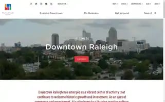 Downtownraleigh.org Screenshot 2024-06-30 13:15:28