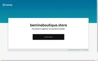 Bemineboutique.store Screenshot 2024-05-03 21:07:08