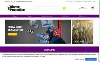 Diversepromotions.net Screenshot 2024-05-15 20:04:38