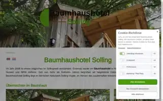 Baumhaushotel-solling.de Screenshot 2024-04-22 10:35:07