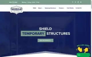 Temporarystoragebuildings.com Screenshot 2024-06-13 09:30:18