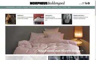 Morpheus-beddengoed.nl Screenshot 2024-07-01 08:13:04